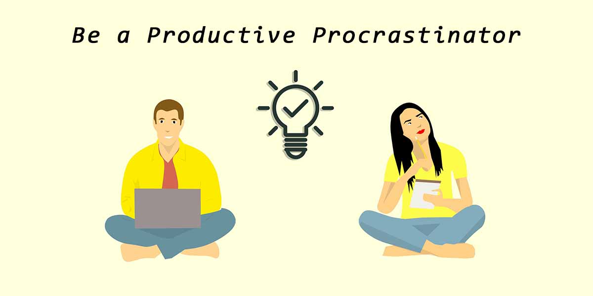 You are currently viewing This way you can use Procrastination to your advantage