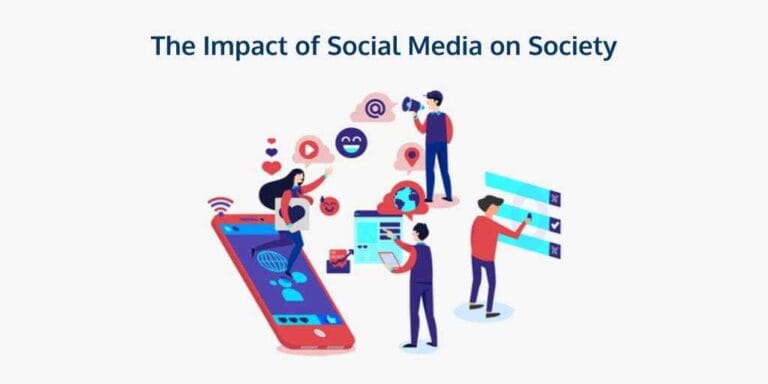Read more about the article The Impact of Social Media on Society: Pros, Cons and its Influence